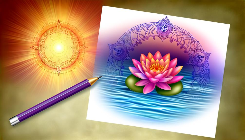 lotus symbolism historical origins