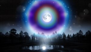 lunar rainbow symbolizes spirituality