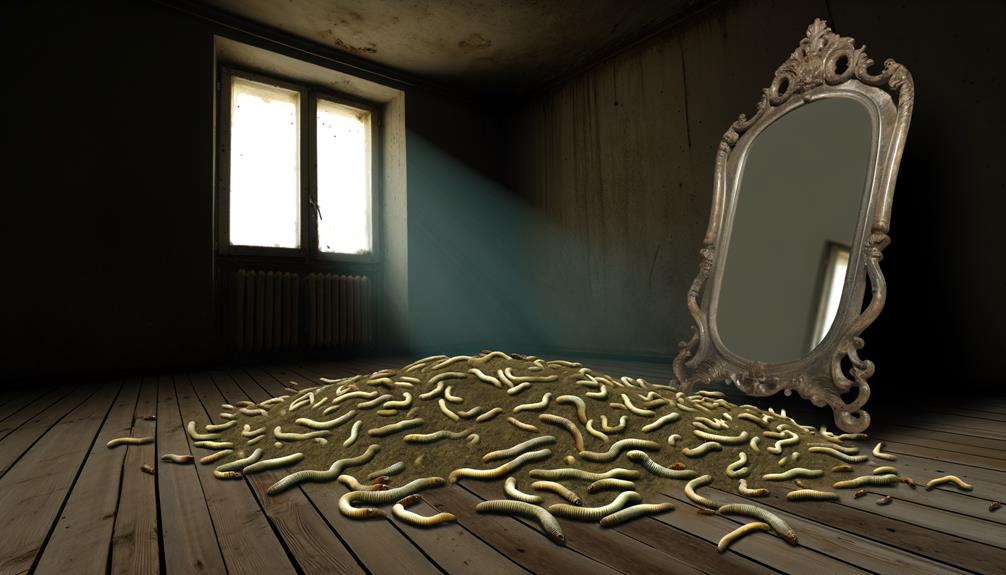 maggots death renewal transformation