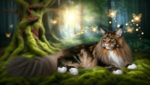 maine coon cat symbolism