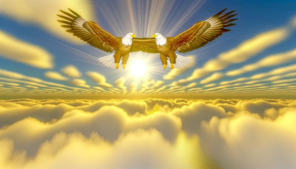 majestic freedom and strength