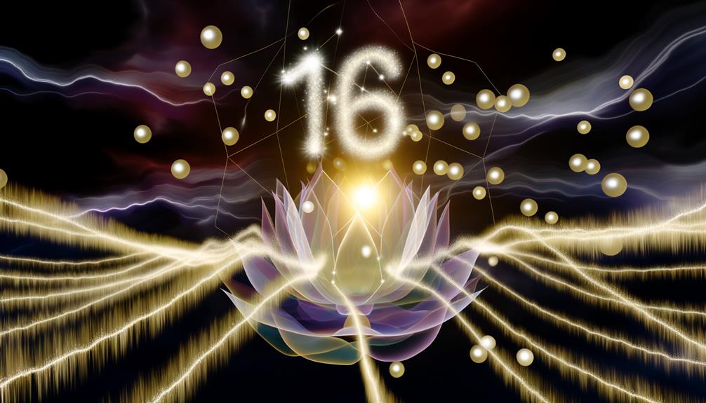 manifestation through number 16