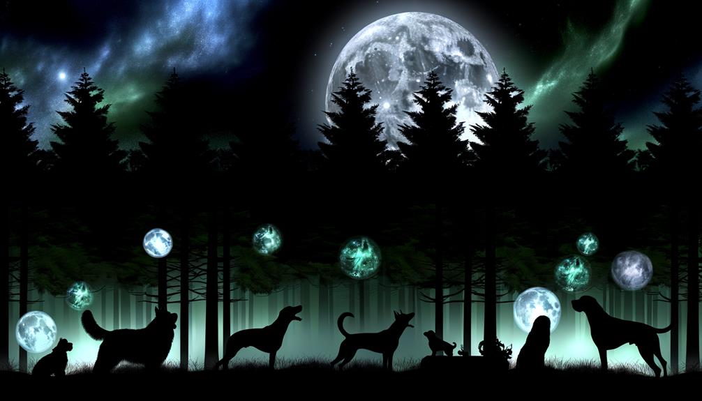 manifestations of supernatural entities