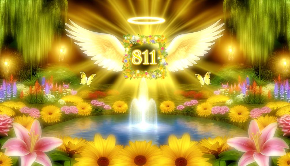 manifesting abundance using 811