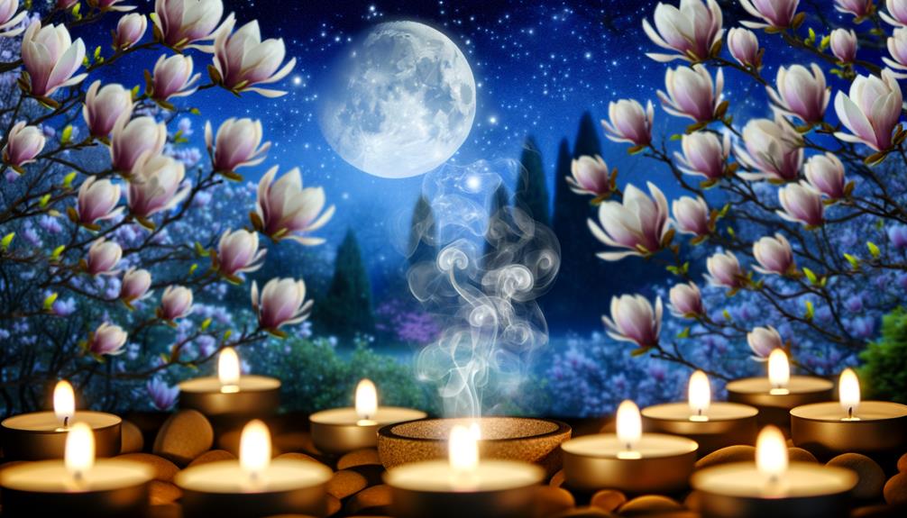 meditative magnolia ritual practices