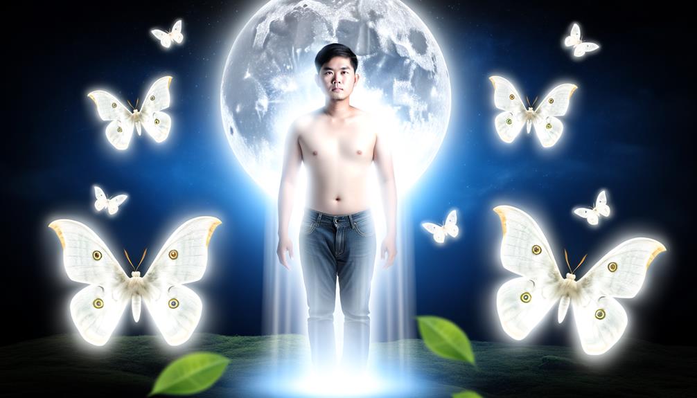 metamorphosis of moths explained