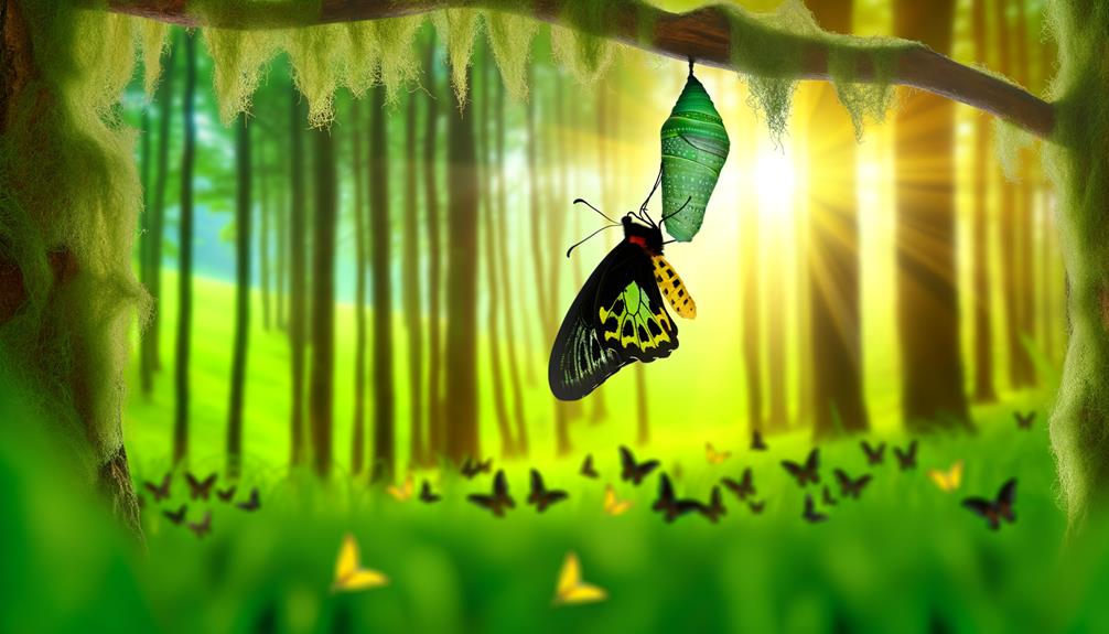 metaphorical change and growth