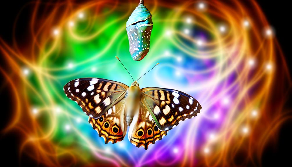 metaphorical change and growth