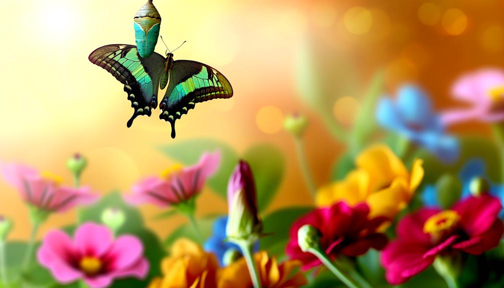 metaphorical change and growth