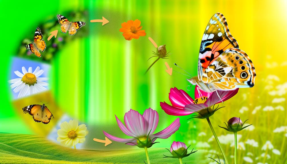 metaphorical change and growth