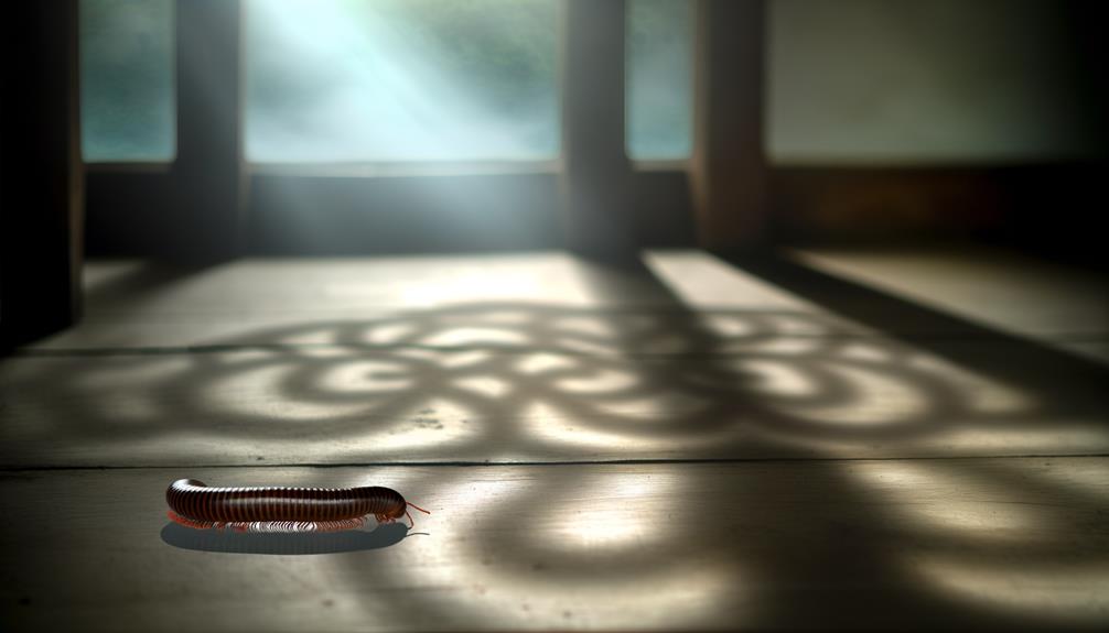 millipede house spiritual significance