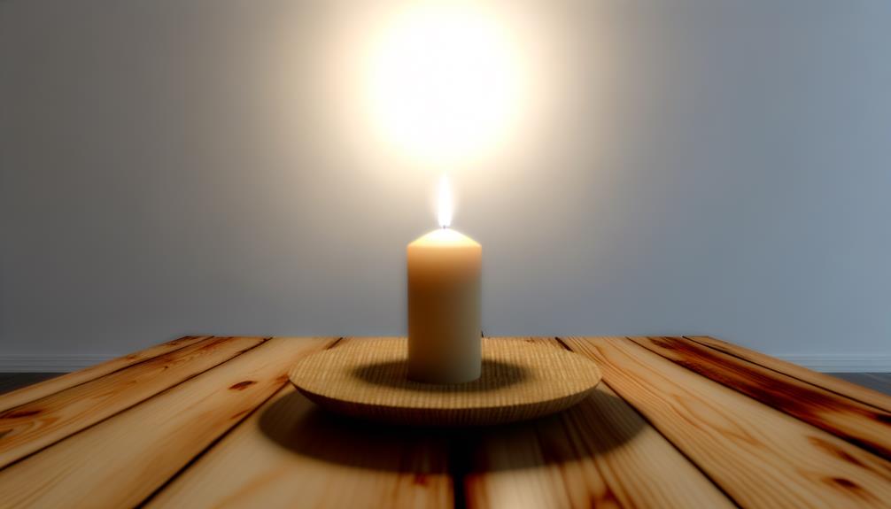 mindful candle meditation practices