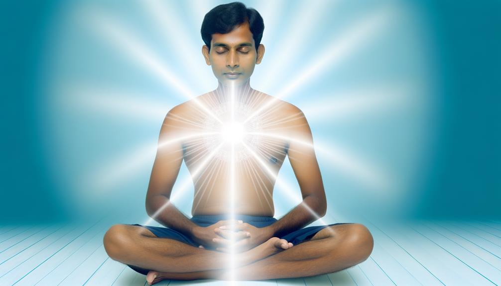 mindful meditation and reflection