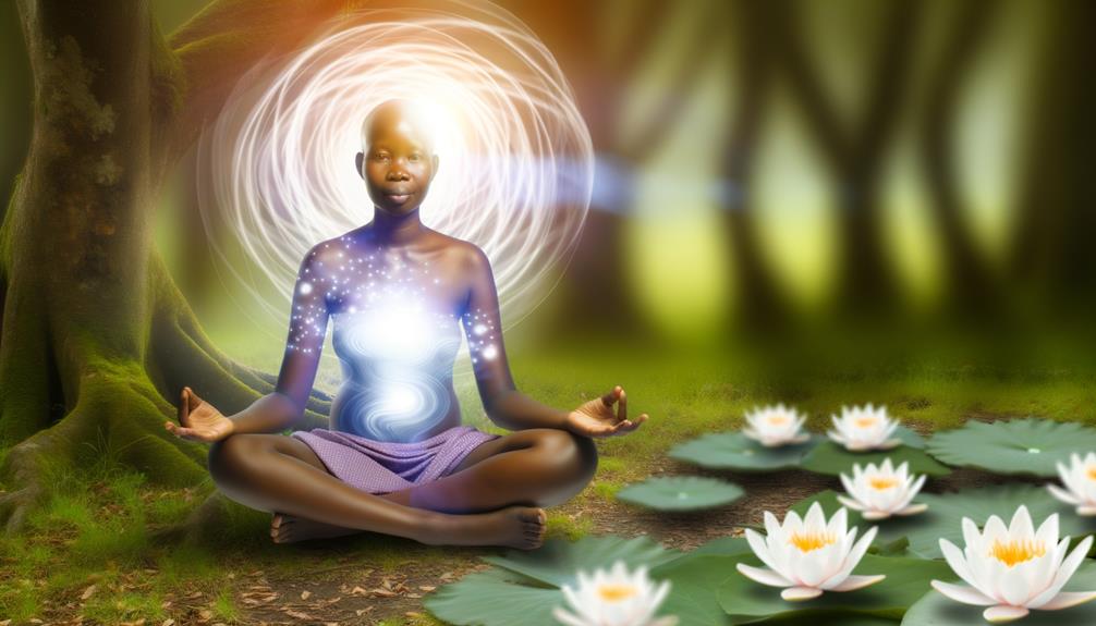 mindfulness through meditation practice