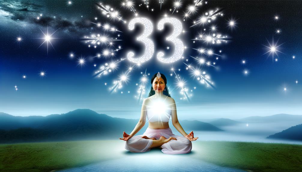 mindfulness through number 33