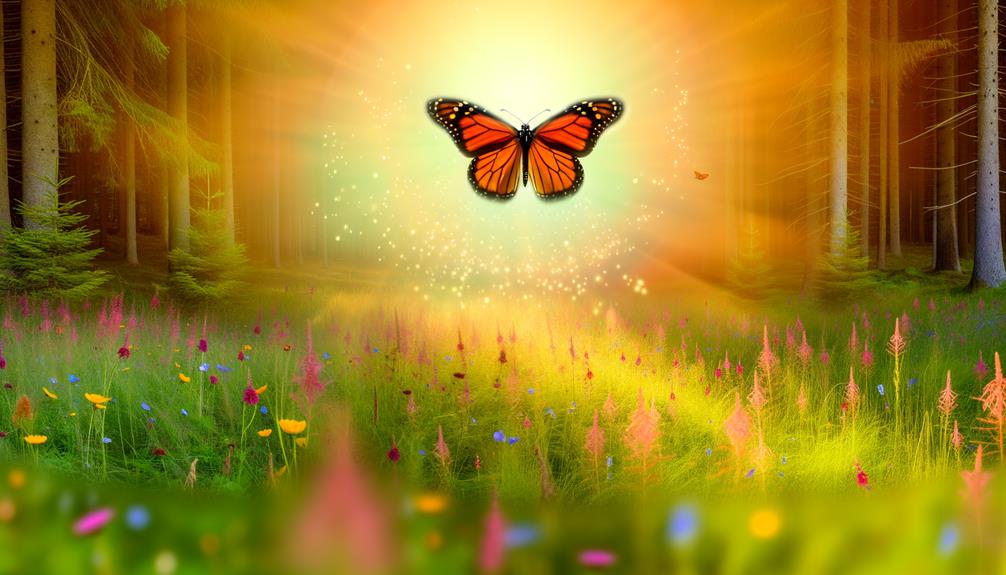 monarch butterfly spiritual symbolism