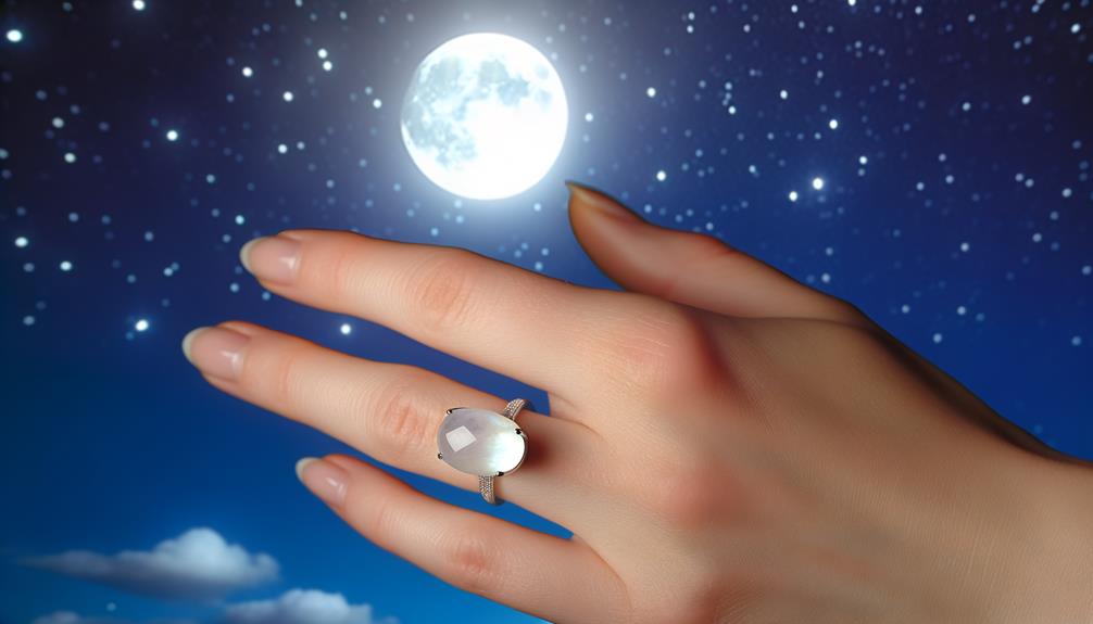 moonstone right hand significance