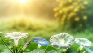 morning glory flower symbolism