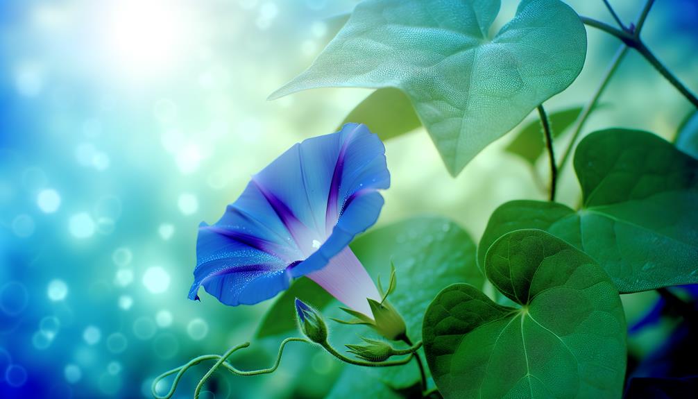 morning glory s symbolic significance