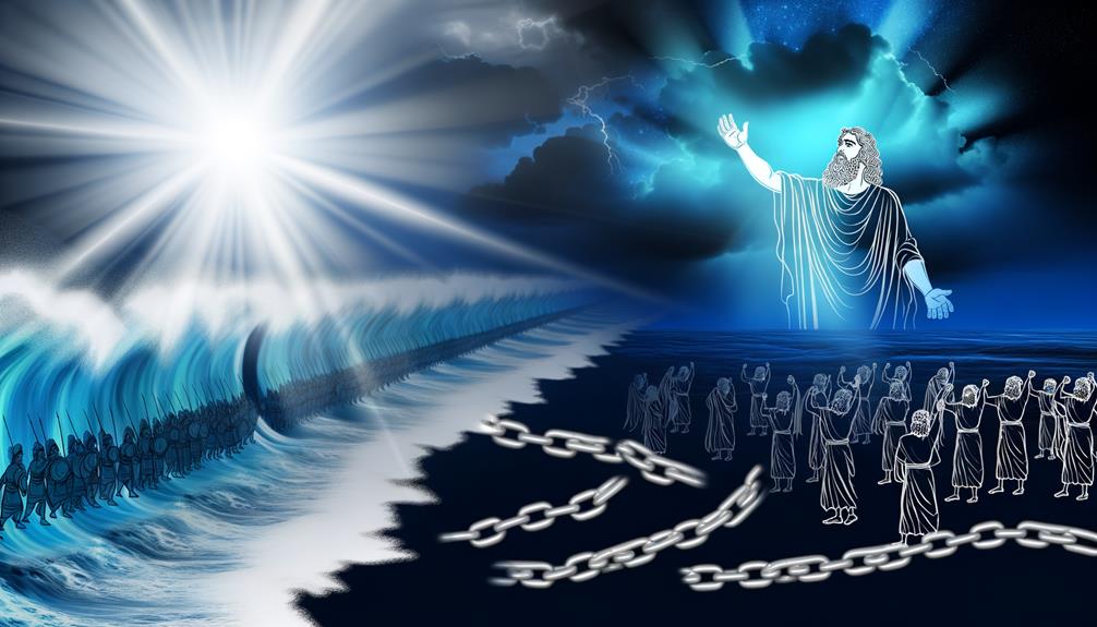 moses as liberation symbol