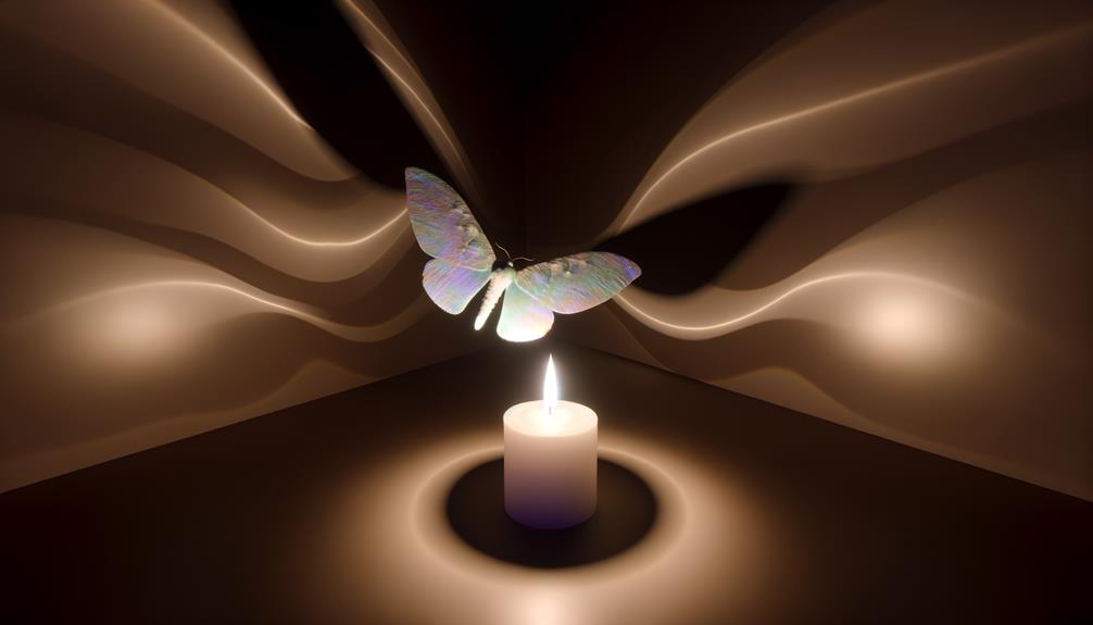 moth symbolism and spirituality