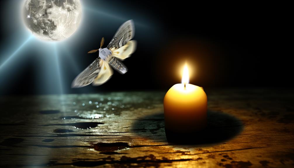 moths as symbolic creatures