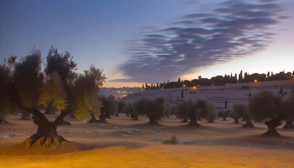 mount of olives prophecies