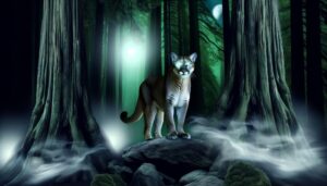 mountain lion spiritual symbolism