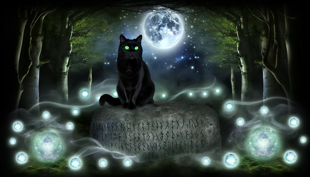 mystical felines and fantasies