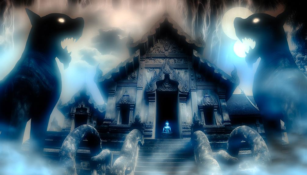 mystical felines in history