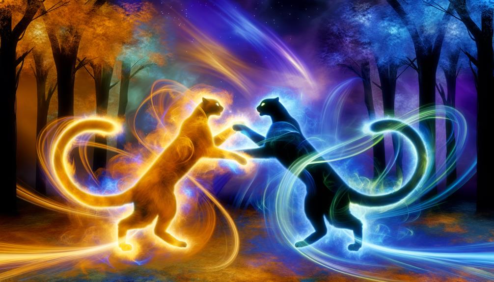 mystical independent agile creatures