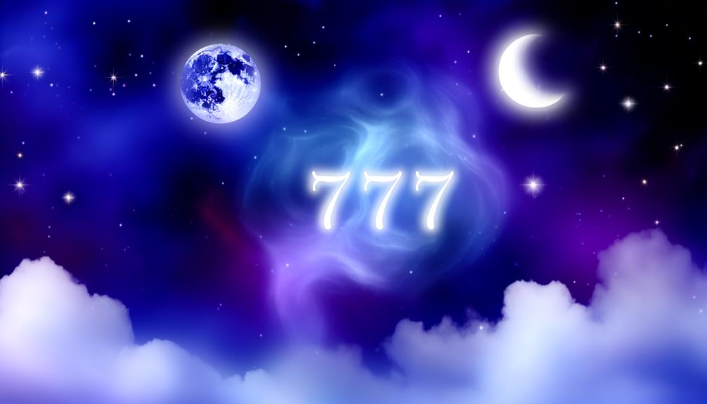 mystical significance of 777