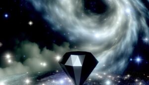 mystical significance of black diamond