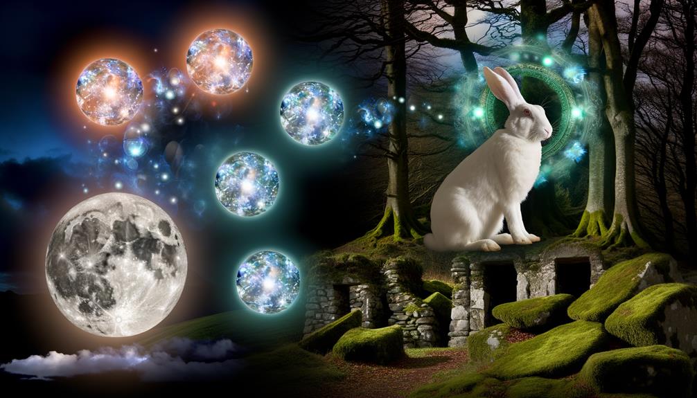 mythical white rabbit symbolism