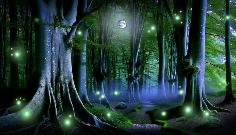 natural resonance and reflection