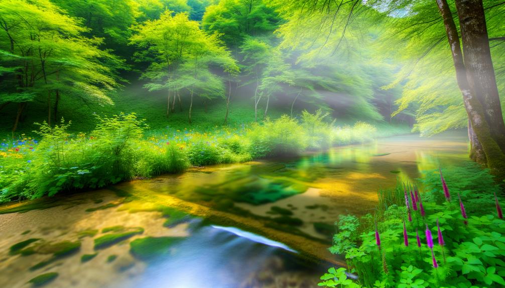 nature connection experience