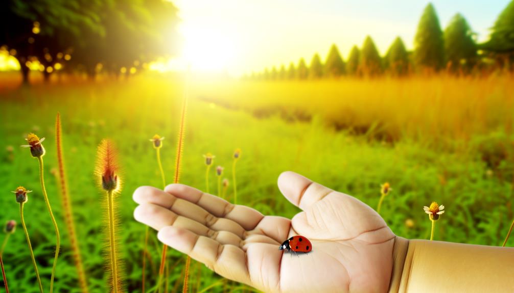 nature s embrace and connection