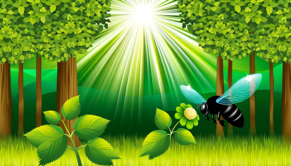 nature s embrace and connection