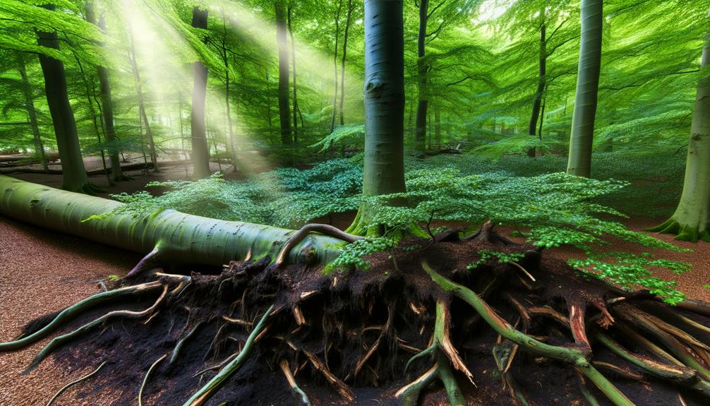 nature s embrace and connection