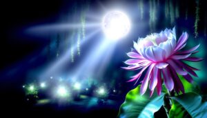 night blooming flower symbolism
