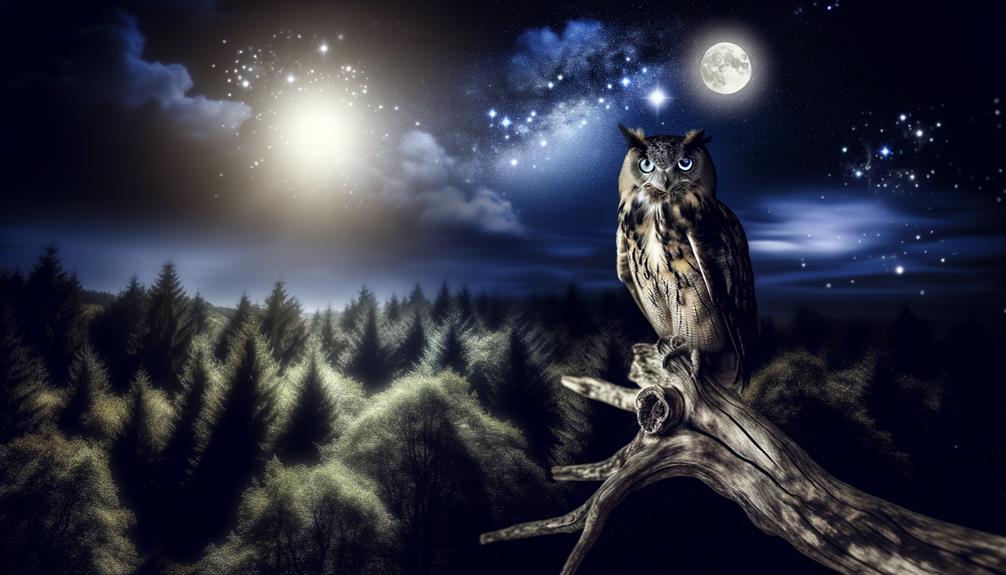 night owl spiritual significance