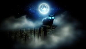 nightly crying cat symbolism