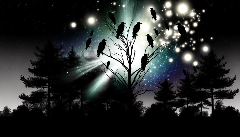 nighttime bird chirping significance