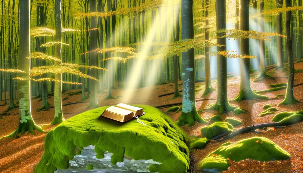 october bible spiritual significance