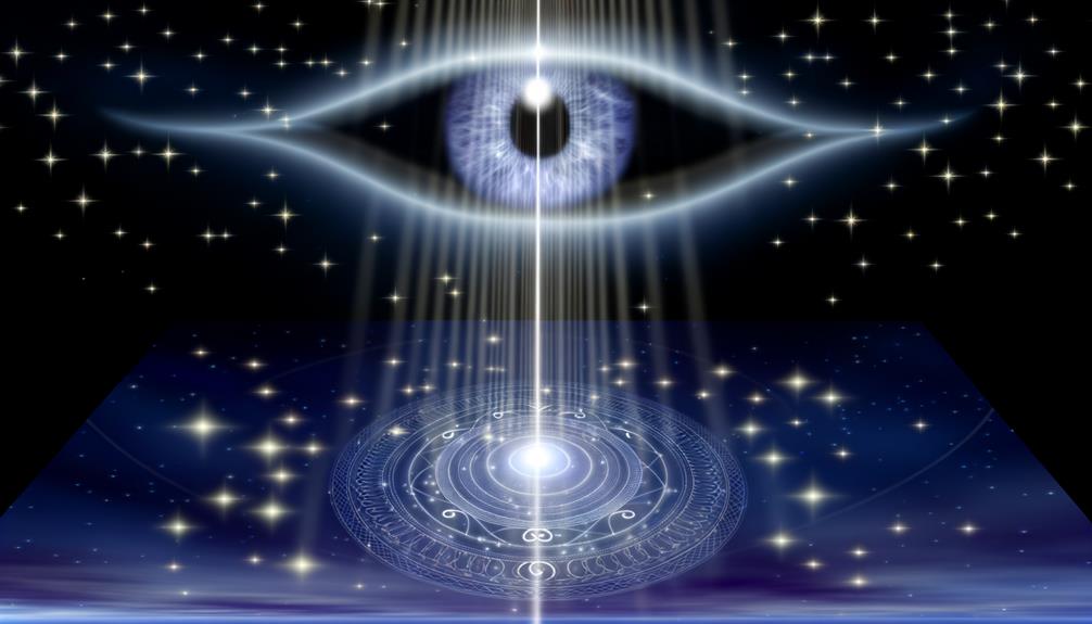 omniscient observing eye