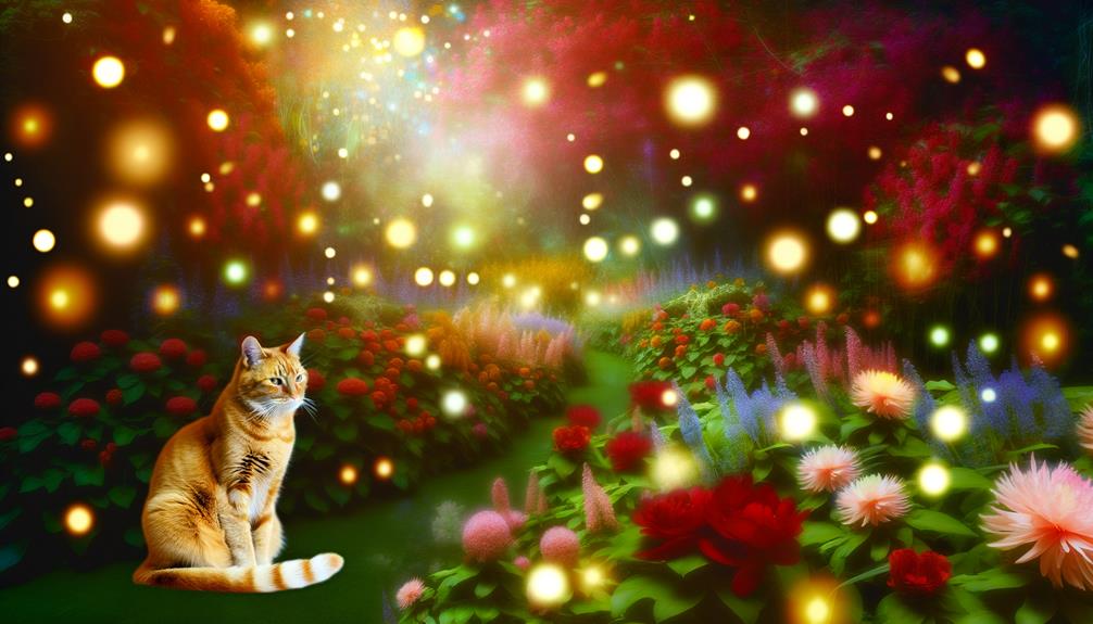 orange tabby cat symbolism