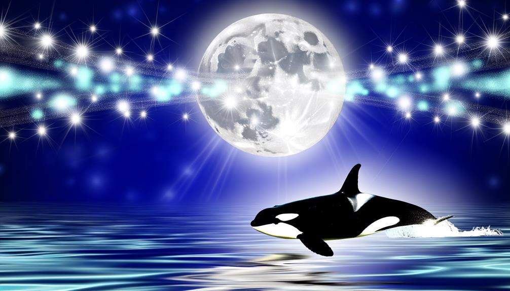 orcas represent strength unity