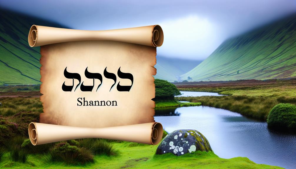 origin of shannon name