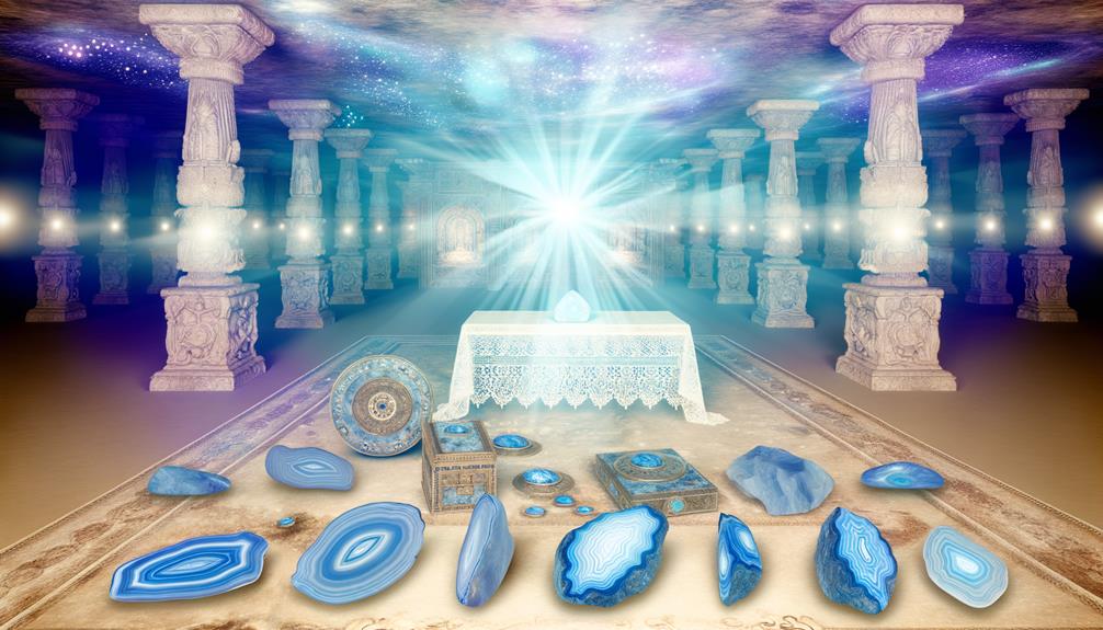 origins of blue lace agate