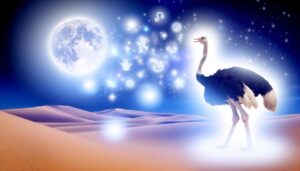 ostrich dream spiritual significance